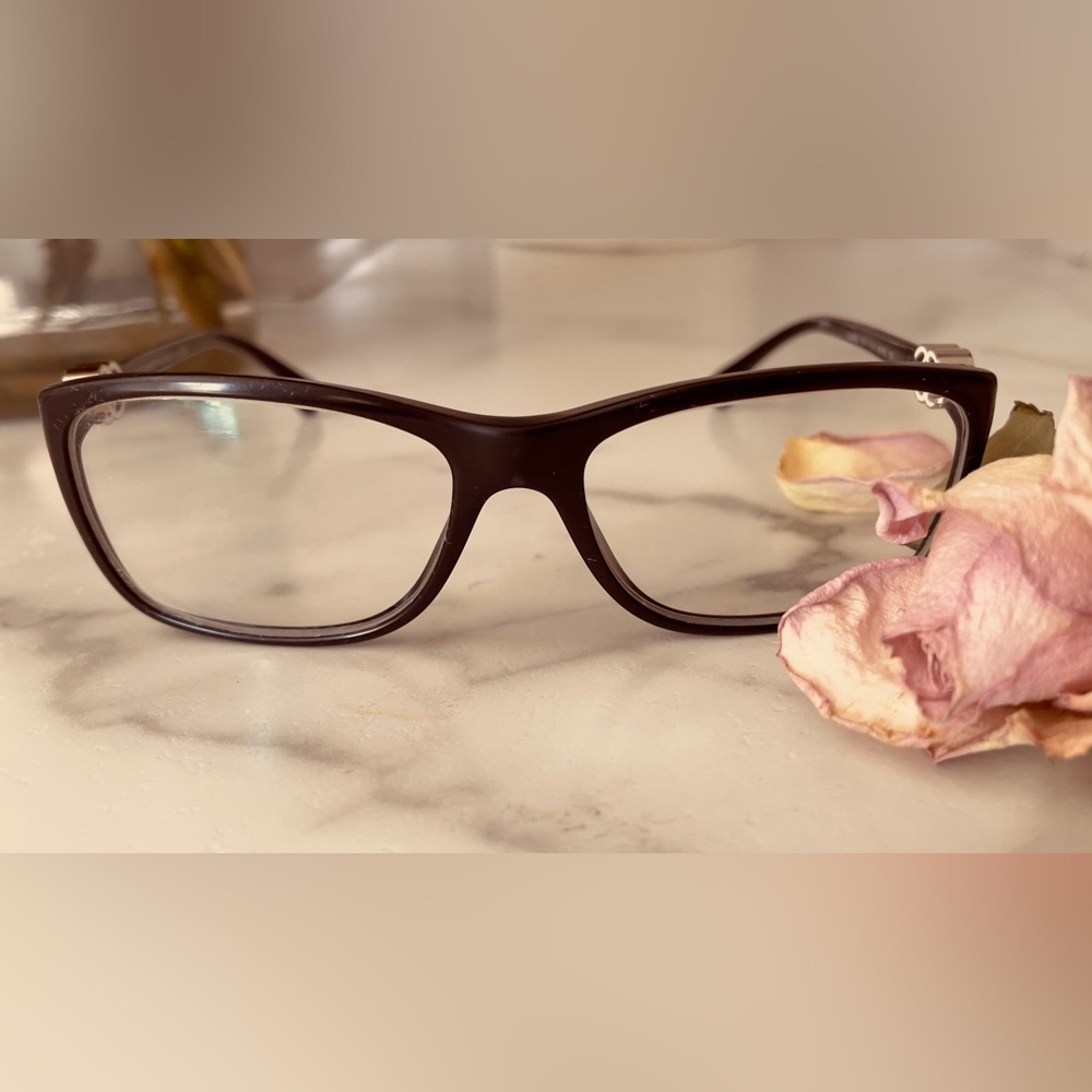 CHANEL Sophisticated Black Glasses